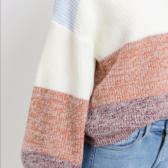 🌟SALE🌟Balloon Sleeve Sweater - Picture 6 of 6